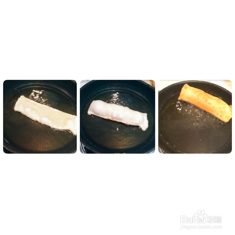 看完就会的油条汉堡