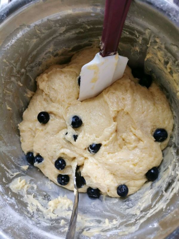 酥粒蘑菇头蓝莓玛芬