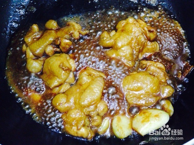 照烧鸡饭(剔骨)