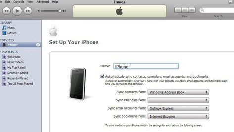 iTunes与iPhone 4同步教程