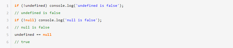 JS 中 null 与undefined的区别