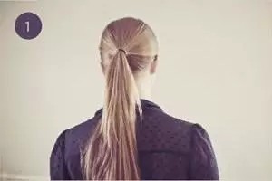 怎么叫优雅随意的小盘发