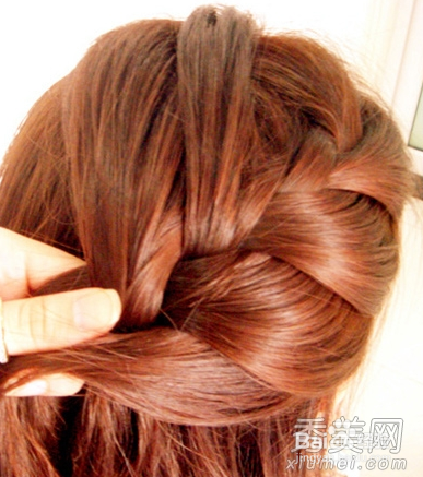 简单好看的扎发编发教程