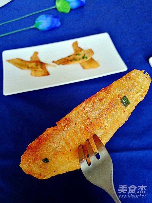 香煎野生鲽鱼片