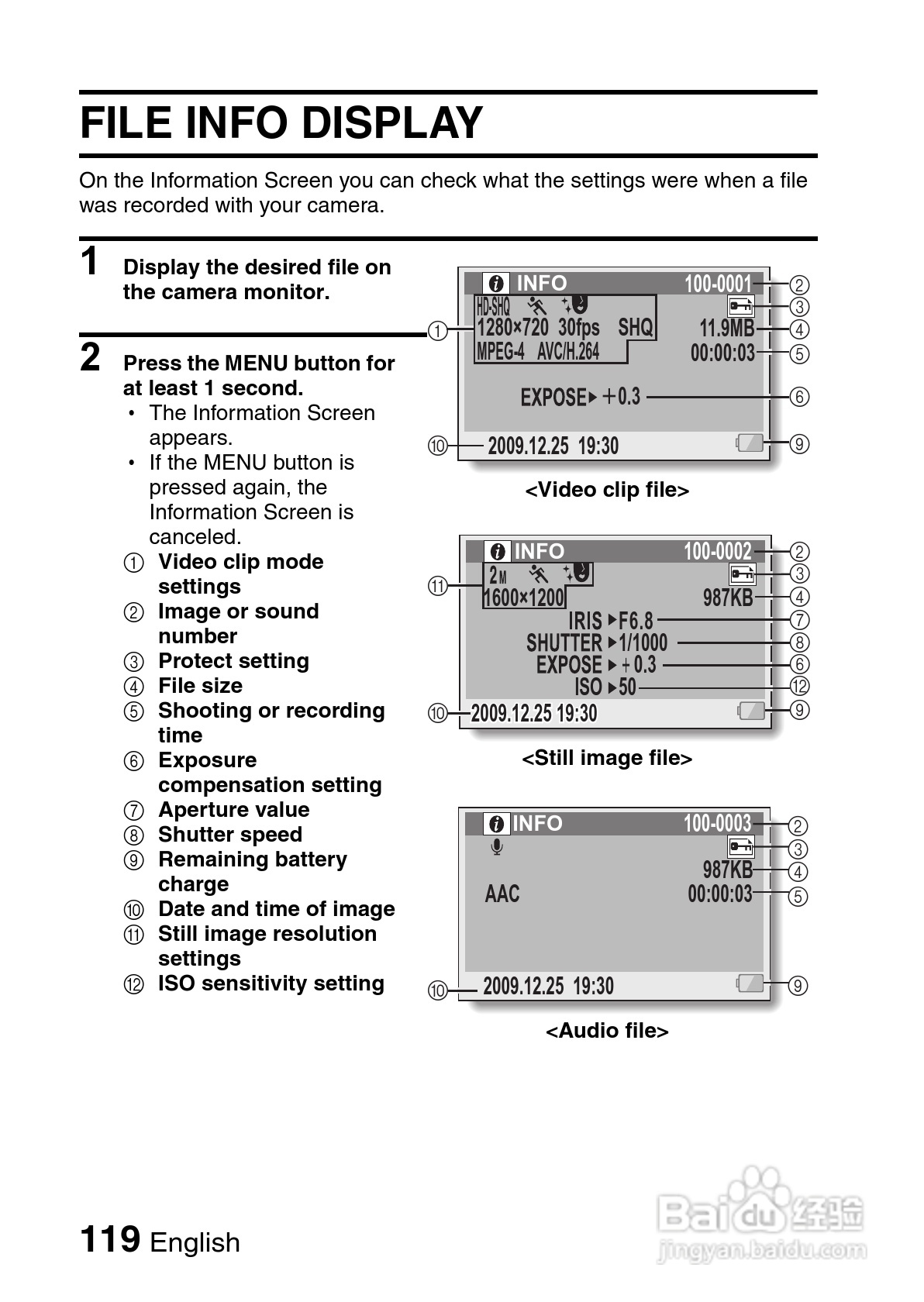 三洋VPC-CG10GX数码摄像使用说明书:[13]