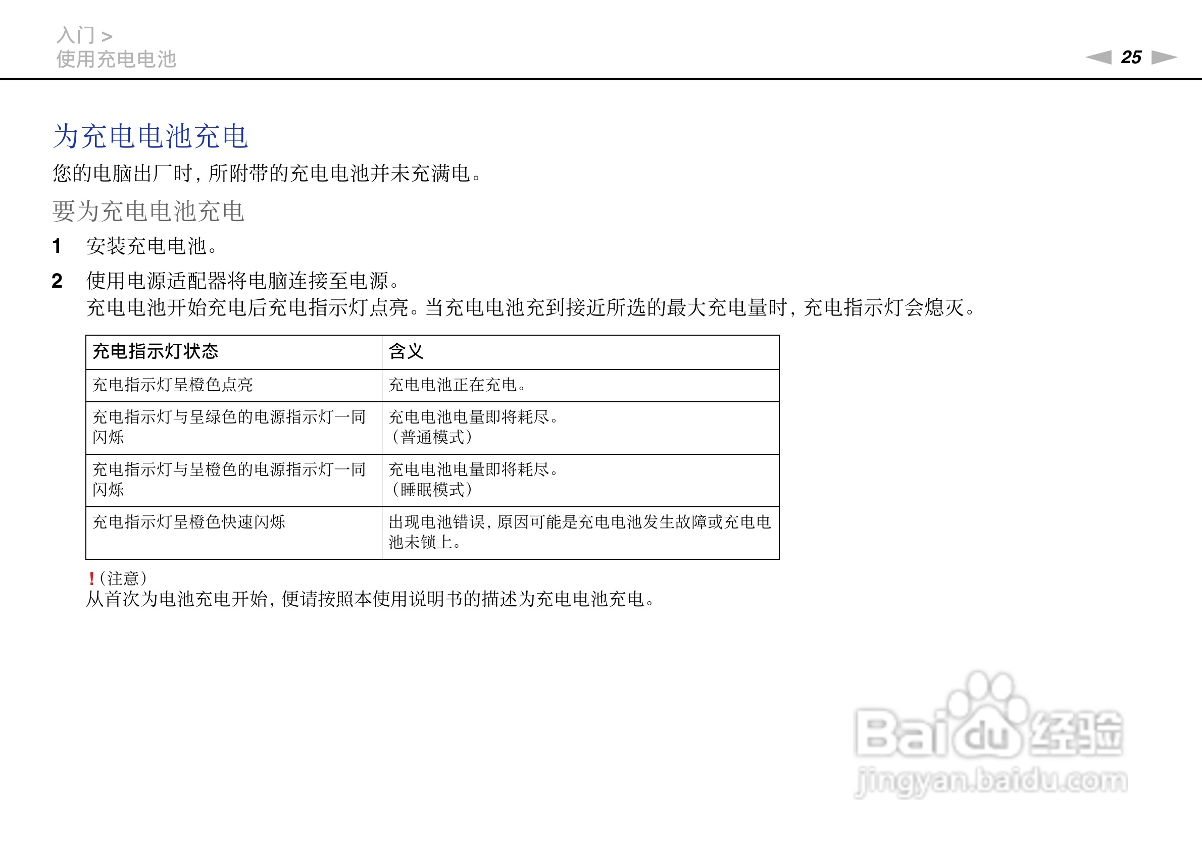 索尼VPCSD系列笔记本电脑使用说明书:[3]