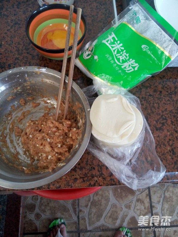 猪肉大葱水煎饺