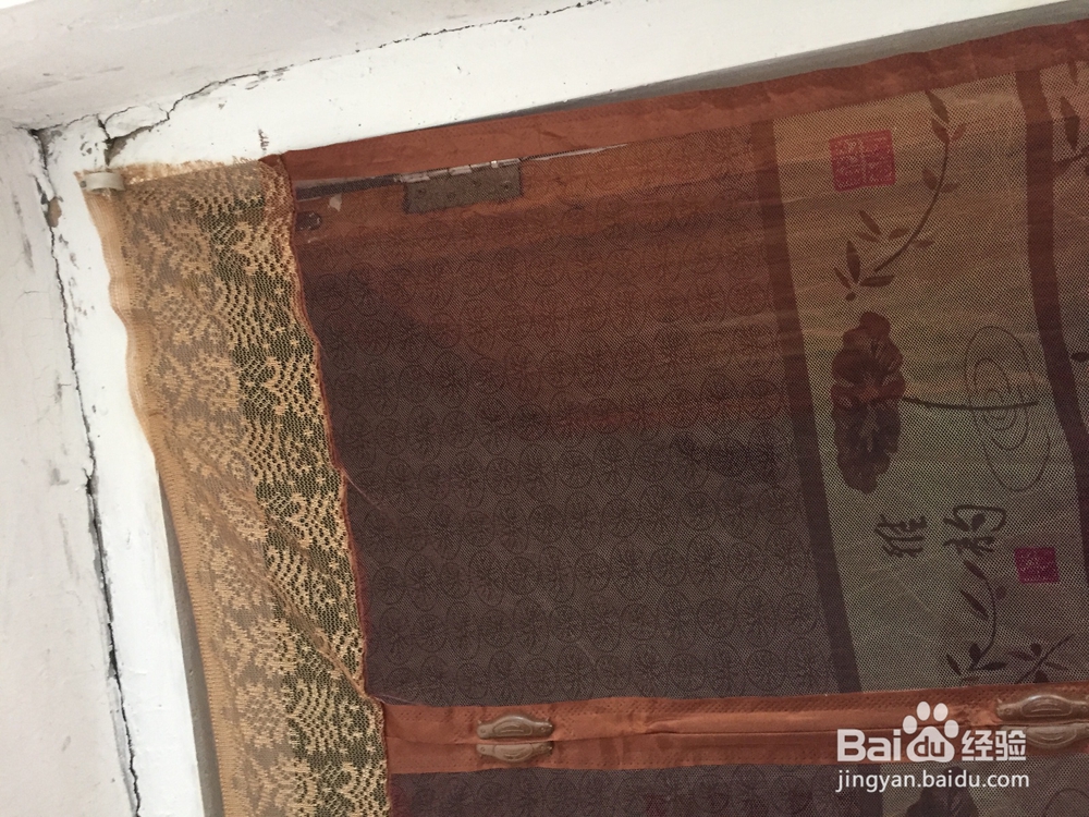 教你如何装门帘