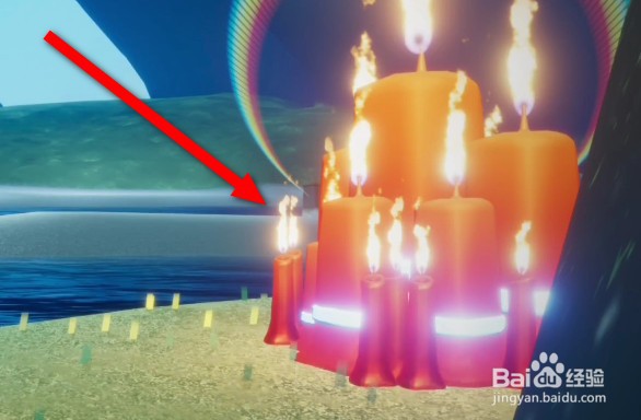 光遇10月29日大蜡烛位置