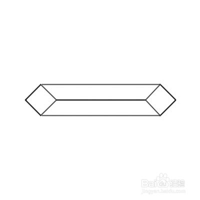 丝巾的系法图解：[1]基本折法ABCD