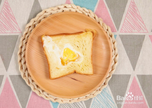 平底锅煎吐司做法