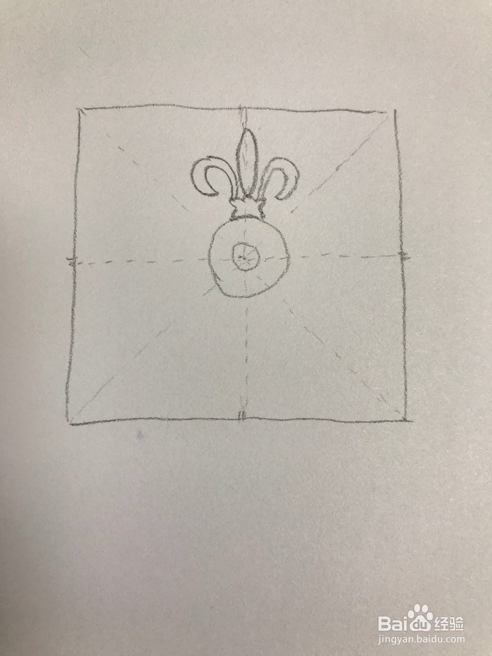 画一块简易瓷砖