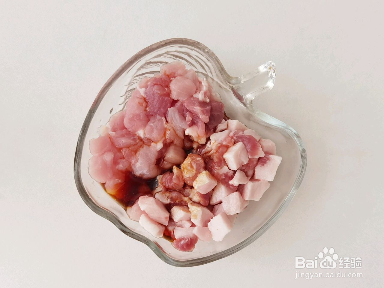 茄子肉丁打卤面的做法