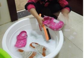 拖鞋发霉怎么办