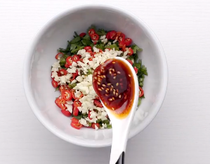 松花蛋的蘸汁怎么调