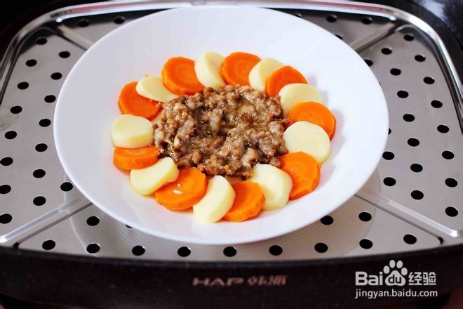 怎么样做美味的日式豆腐蒸肉