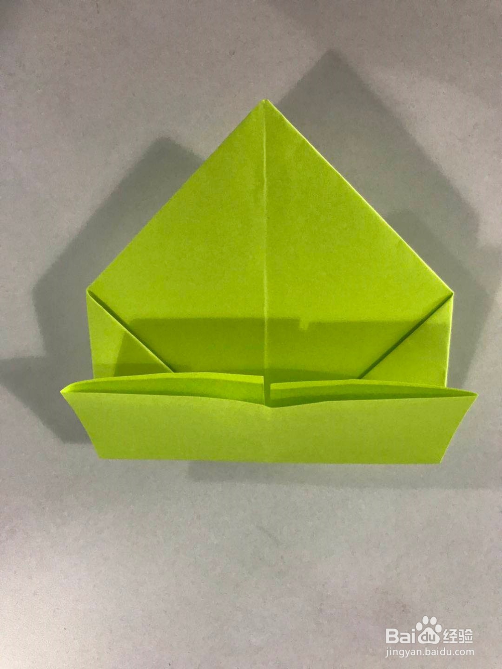 手工小垃圾收纳盒的折法