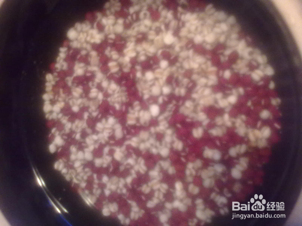 红豆薏米粥的正确做法