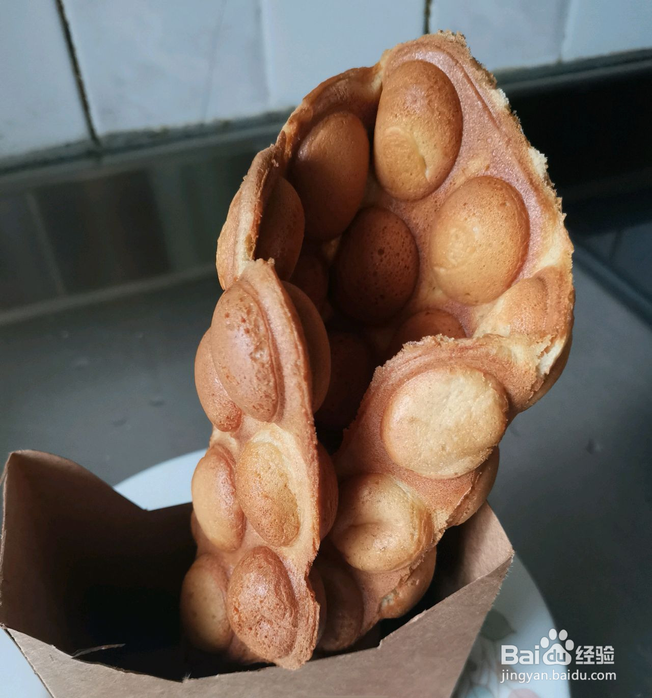 冰激凌鸡蛋仔的做法