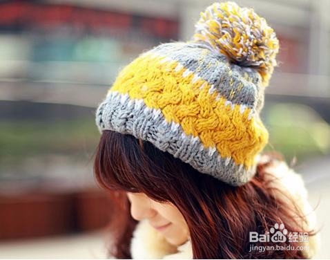 针织帽 戴出时尚前卫感