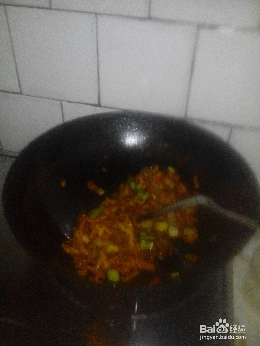 怎么做简单的凉面套餐——两菜一面
