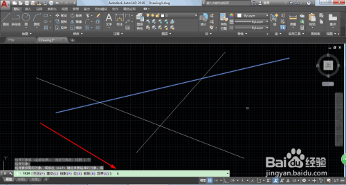 AutoCAD2019修剪命令怎么才能快速修剪多余的线