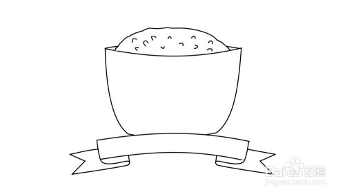 節約糧食手抄報怎麼畫?