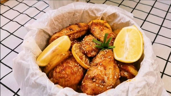 柠檬土豆烤鸡翅