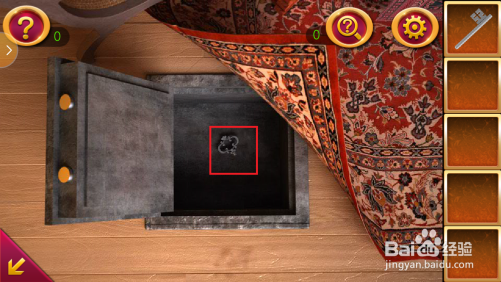 密室逃脱2古堡迷城第五关