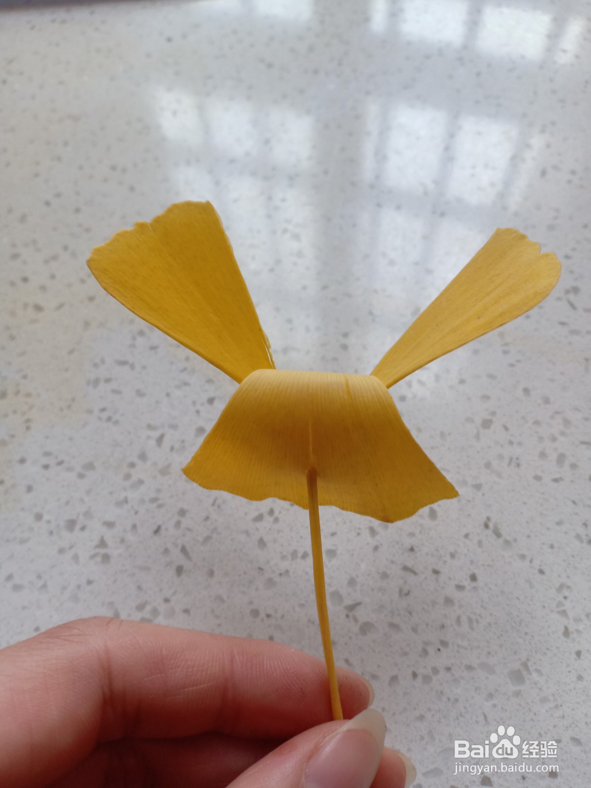 用落叶做成的手工作品教程