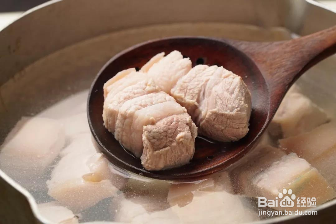 无水红烧肉的做法