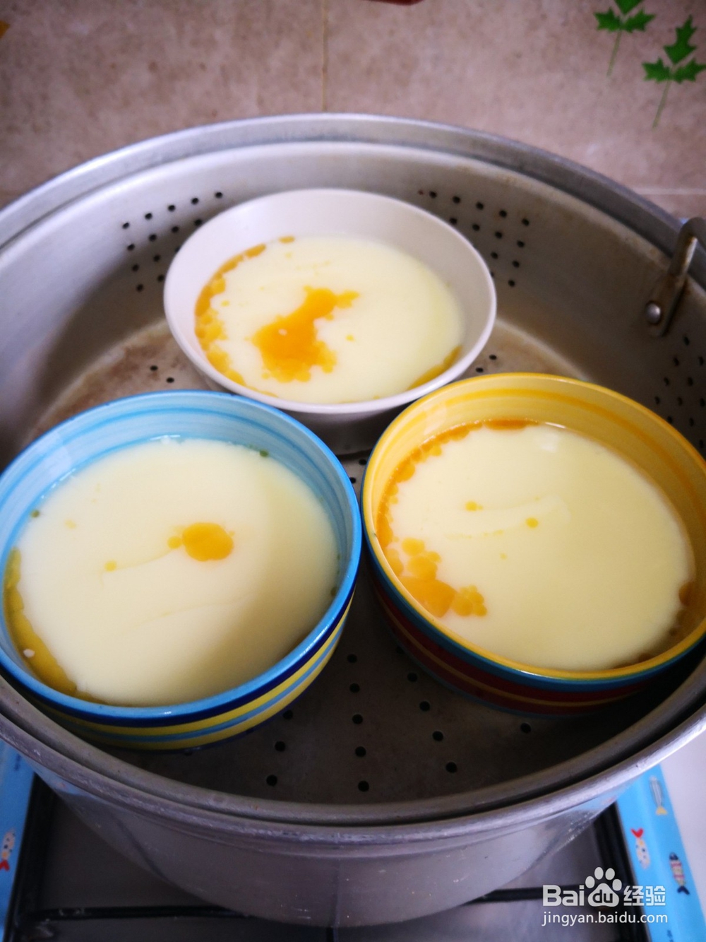 香油鸡蛋羹的做法