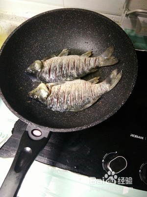 干烧家常鲫鱼