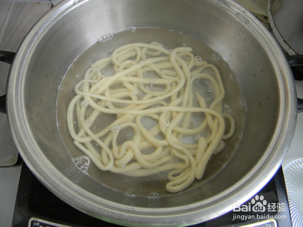 舌尖上的美味——四川甜水面