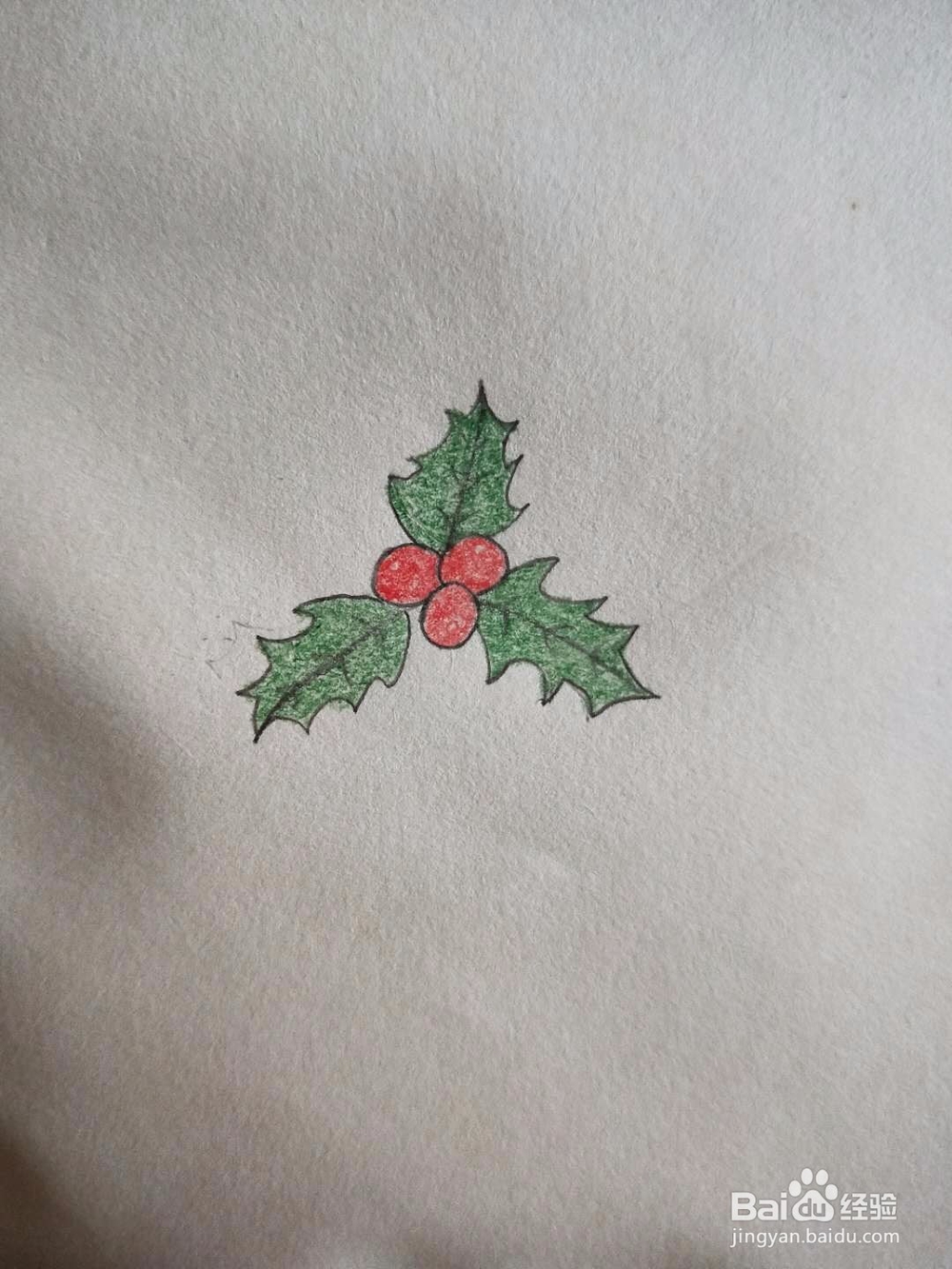 简笔画-怎样画山楂球