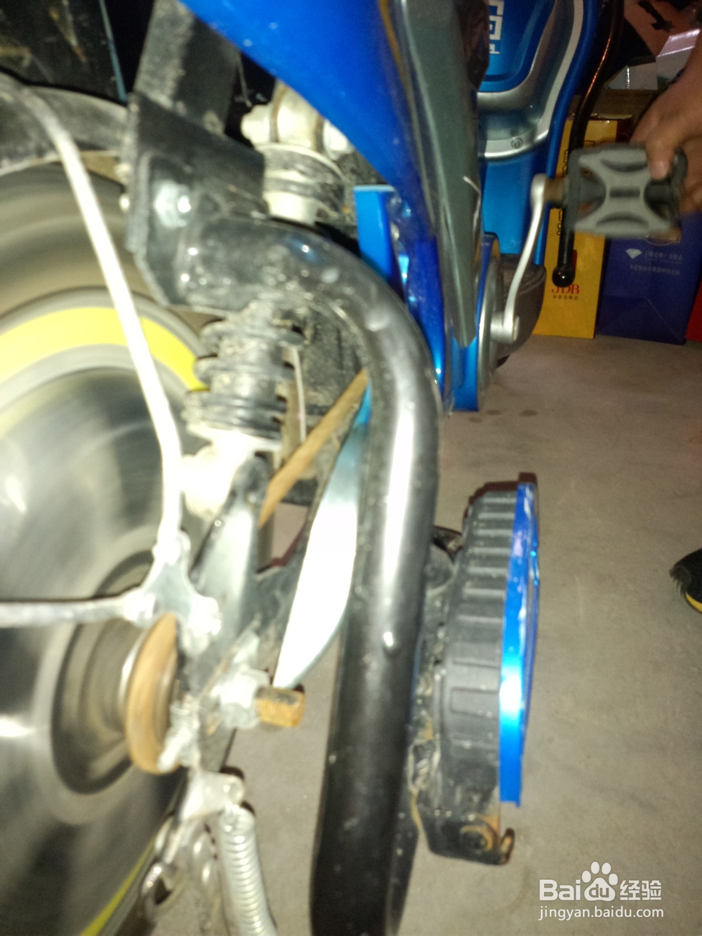 电动车掉链子怎么修呢?