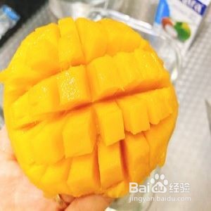 教你如何做芒果椰奶冻?