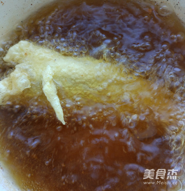 油炸小黄花鱼