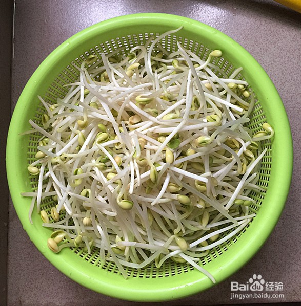 酱爆黄豆芽做法
