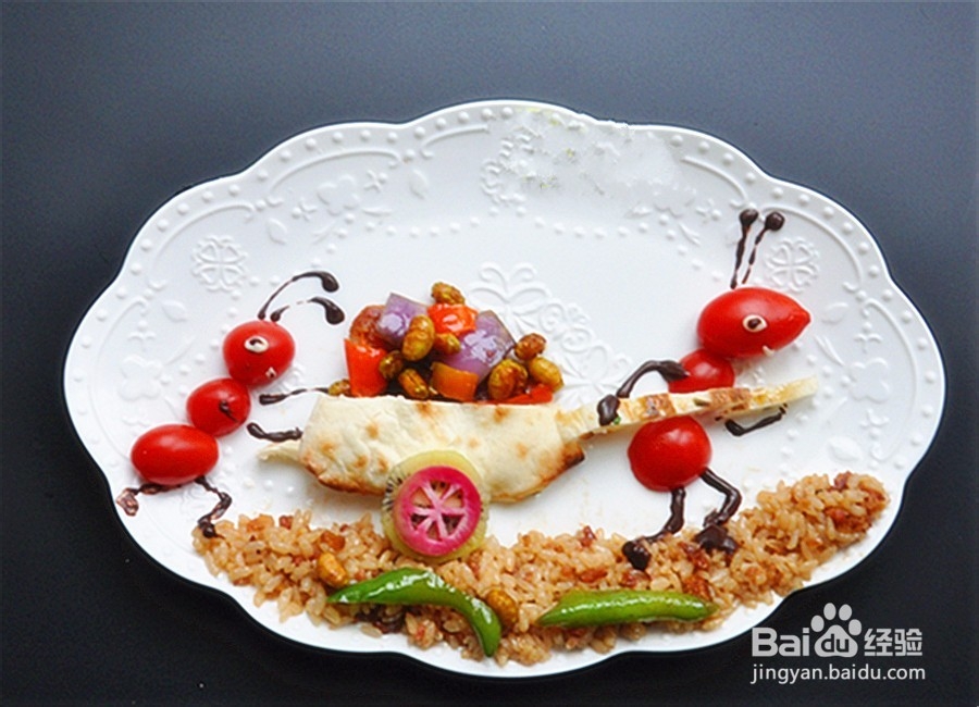 童趣餐之蚂蚁搬家