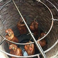 美味的古法烧鹅