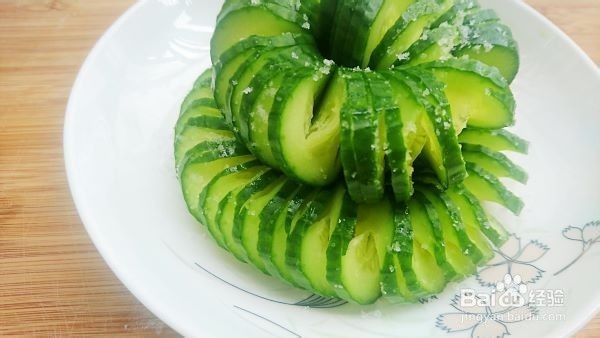黄瓜这么吃真有趣 蓑衣黄瓜