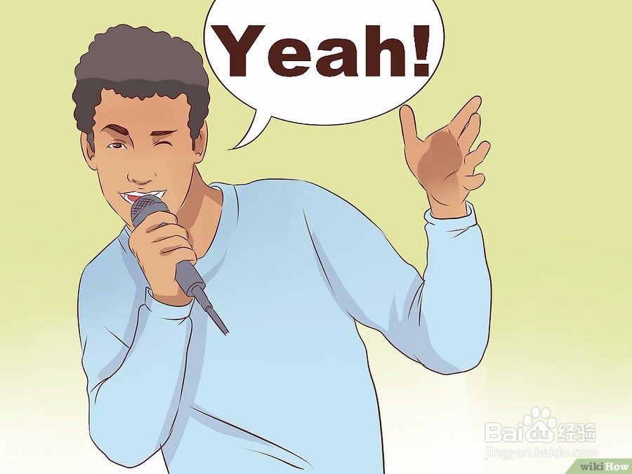 怎样跟着节拍说唱