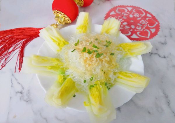 金汤粉丝娃娃菜