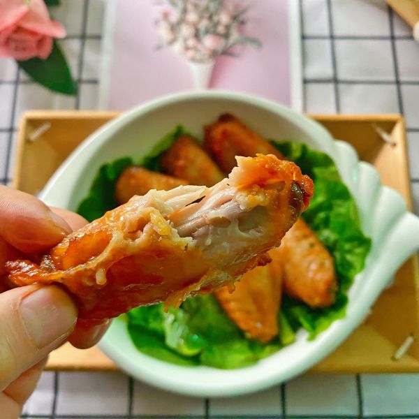 空气炸锅烤鸡翅