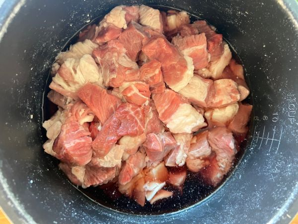 东北家常菜萝卜炖牛肉