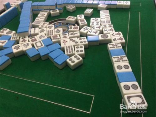 麻将怎样抓牌？