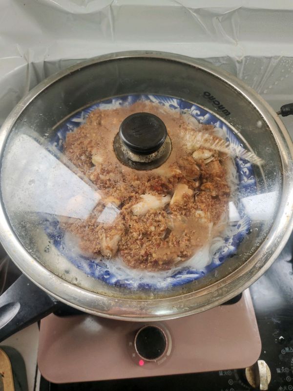 蒜蓉粉丝蒸智利贻贝