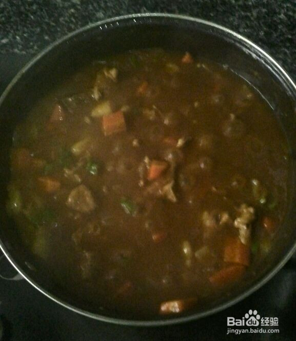 咖喱排骨土豆饭的做法