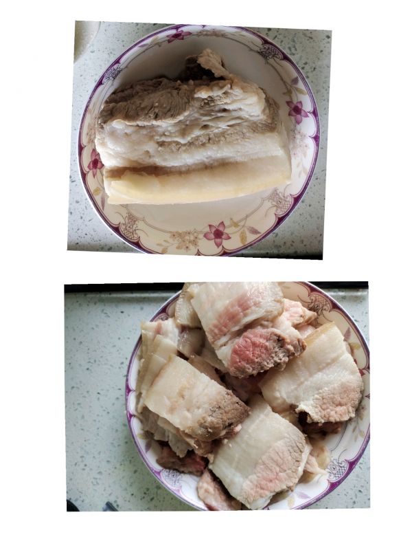 东北砂锅酸菜五花肉